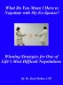 How to Negotiate with Your Ex-Spouse: Winning Strategies for One of Lifeâ€™s Most Difficult Negotiations by Brad McRae