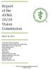 AVMA 20/20 Vision Commission Report by  AVMA