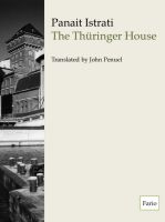 Cover for 'The Th&uuml;ringer House'