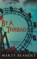 Cover for 'By A Thread'