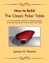 How to Build the Classic Poker Table by James Powers
