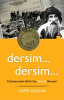 Cover for 'Dersim Dersim'