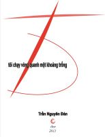 Cover for 'T&ocirc;i Chạy V&ograve;ng Quanh Một Khoảng Trống'