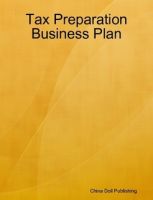 Cover for 'Tax Preparation Business Plan'