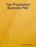 Tax Preparation Business Plan by China Doll
