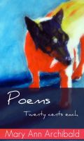 Cover for 'Poems: twenty cents each'