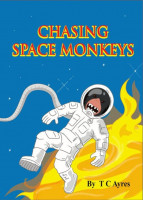 Cover for 'Chasing Space Monkeys'