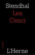 Les Cenci by  Stendhal