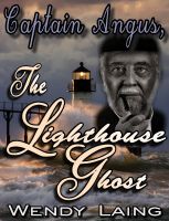 Cover for 'Captain Angus, The Lighthouse Ghost'