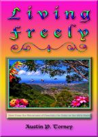 Cover for 'Living Freely'