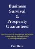 Business Survival & Prosperity Guaranteed by Paul Hurst 