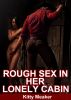 Rough Sex In Her Lonely Cabin by Kitty Meaker