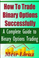 Cover for 'How to Trade Binary Options Successfully'