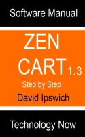 Cover for 'Zen Cart Manual'