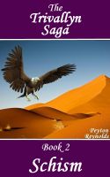 Cover for 'Schism - Book 2 of the Trivallyn Saga'