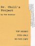 Dr. Chill's Project by Tom Hoobler