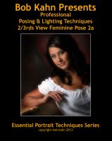 Cover for 'Posing & Lighting 2/3rds View Feminine Pose 2a'