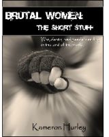 Cover for 'Brutal Women: The Short Stuff'