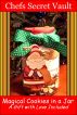 Magical Cookies in a Jar A Gift with Love Included by Chefs Secret Vault 