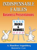Cover for 'Ducks and Bunnies'