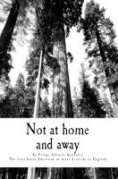 Cover for 'Not at home and away'