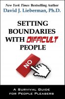 Cover for 'Setting Boundaries with Difficult People'