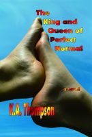 Cover for 'The King and Queen of Perfect Normal'