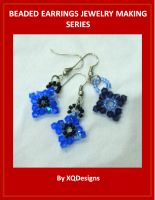 Cover for 'Beaded Earrings Jewelry Making Series'