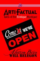 Cover for 'ArtiFactual: Tales of the Erotique Mystique'