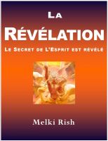 Cover for 'La R&eacute;v&eacute;lation'