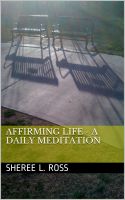 Cover for 'Affirming Life - A Daily Meditation'