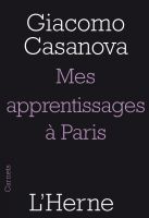 Cover for 'Mes apprentissages &agrave; Paris'