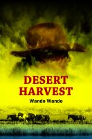 Cover for 'Desert Harvest'