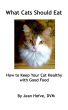 What Cats Should Eat: How to Keep Your Cat Healthy with Good Food by Jean Hofve