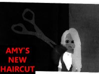 Cover for 'Amy's New Haircut'