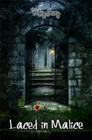 Cover for 'Laced in Malice'