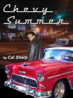 Cover for 'Chevy Summer (The Mystery of the '55 Chevy)'