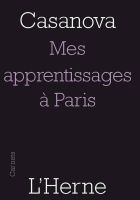 Cover for 'Mes apprentissages &agrave; Paris'