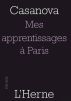 Mes apprentissages Ã  Paris by  Casanova