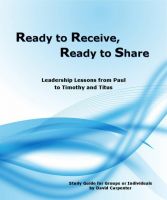 Cover for 'Ready to Receive, Ready to Share'