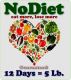 NoDiet - Eat More, Lose More by Nicole Adam