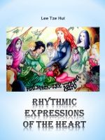 Cover for 'Rhythmic Expressions of the Heart'