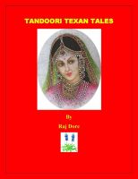 Cover for 'Tandoori Texan Tales'