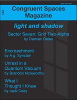 Cover for 'Congruent Spaces Magazine, Issue 4'