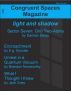 Congruent Spaces Magazine, Issue 4 by Congruent Spaces