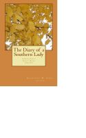 Cover for 'The Diary of a Southern Lady: Georgina B. Devlin'