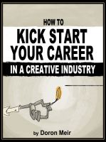 Cover for 'How to Kick Start Your Career in a Creative Industry'