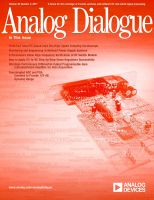 Cover for 'Analog Dialogue, Volume 45, Number 4'