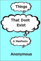 Cover for 'Things That Don't Exist: a Manifesto'