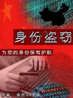 Cover for '身份盗窃   防止受骗及应对方案 (ID Theft Scams and Solutions)'